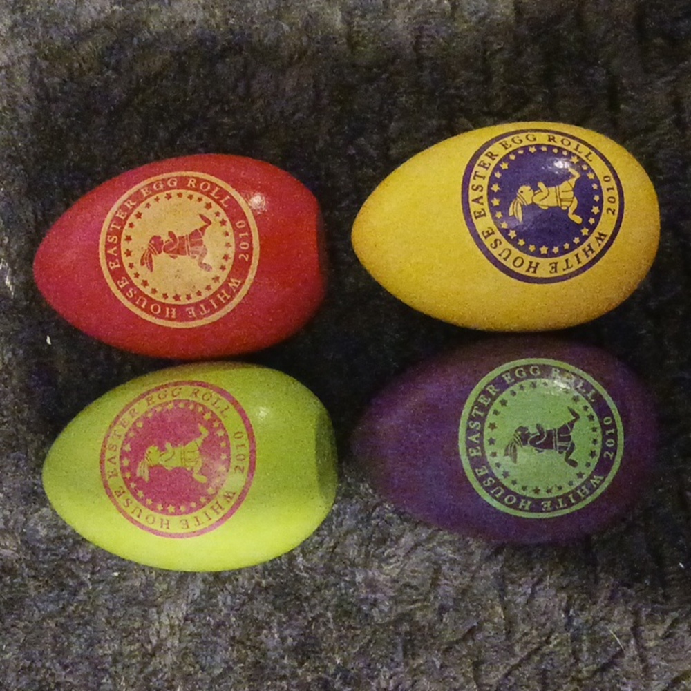 Barack and Michelle Obama Easter Egg Roll Collection